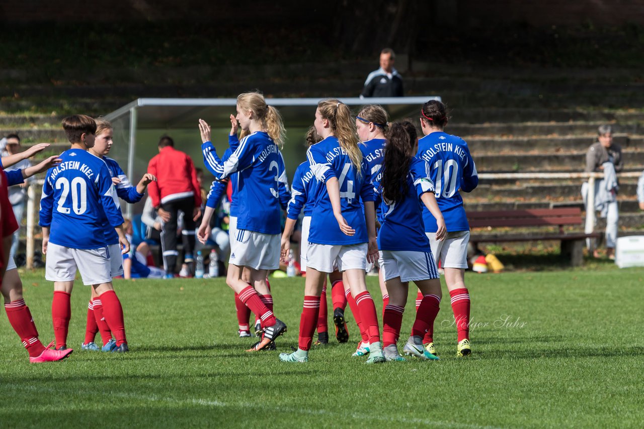 Bild 457 - B-Juniorinnen Holstein Kiel - SV Wahlstedt : Ergebnis: 5:0